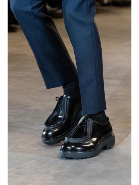 Prada Prada - Raf Simons - F/W 23 - Diapason Opaque Brushed Derby