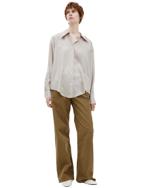 The Row STRIPED SHIRT