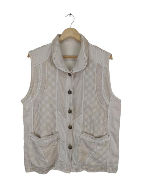 Other Designers Custom - Vintage Vest Kapital Style