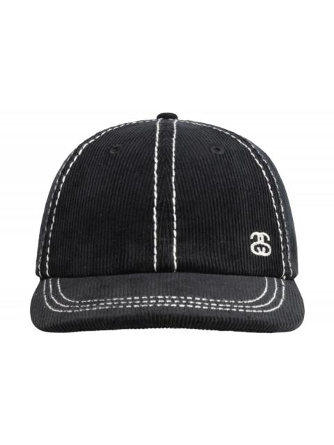 Stüssy Stussy Low Profile SS-Link Stitched Strapback Black