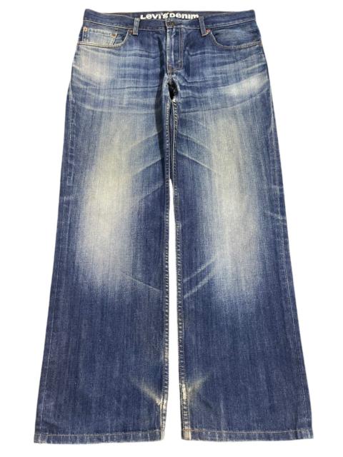 Levi's Vintage Levis 502 Blue Faded Wash Style Baggy Jeans