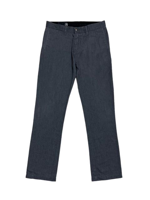 Other Designers Vintage - Vintage Volcom Small Logo Grey Pant Skateboarding