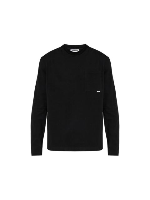 Jil Sander Jil Sander Black T-Shirts & Vests - T-Shirts Men
