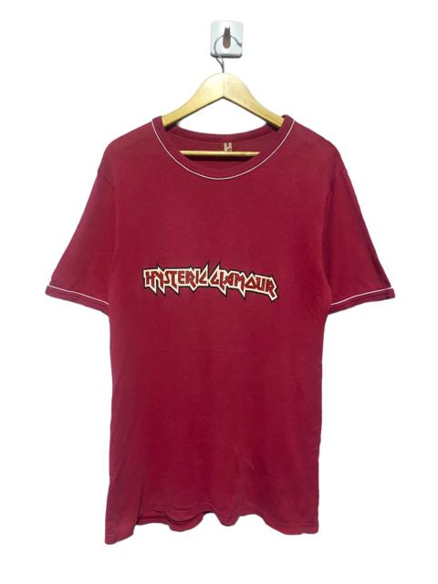 Other Designers Vintage - 🔥SALE🔥HYSTERIC GLAMOUR IRON MAIDEN FONT VINTAGE SHIRTS