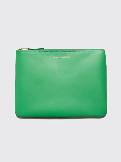 Comme Des Garçons COMME DES GARÇONS WALLET SA5100 GREEN