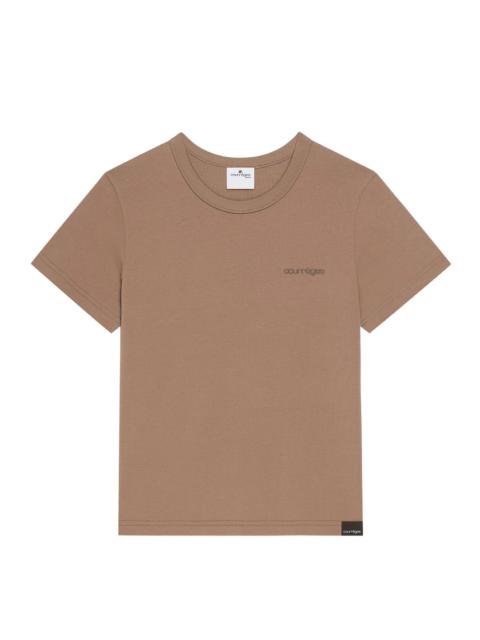 courrèges Embroidered T-Shirt