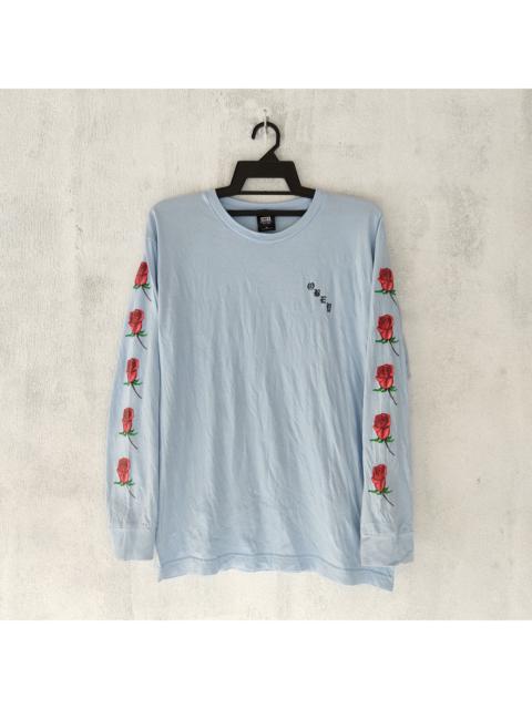 Other Designers Obey Roses Long Sleeve T-shirt