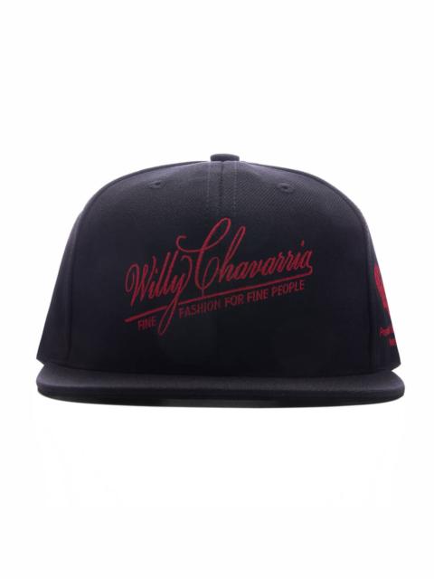 WILLY CHAVARRIA FINE FASHION CAP - BLACK