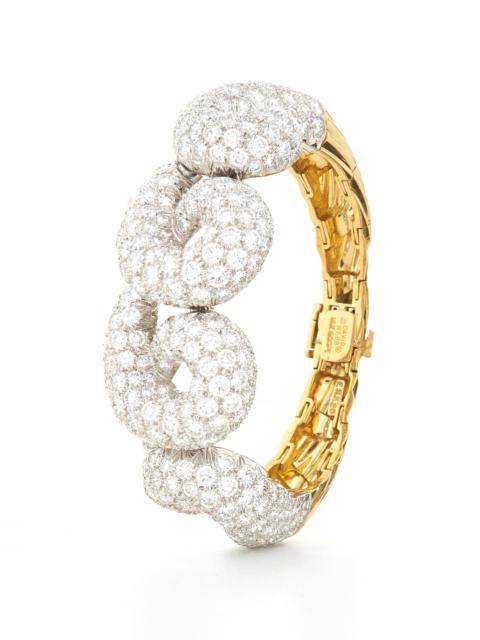 DAVID WEBB Curly Q Bracelet