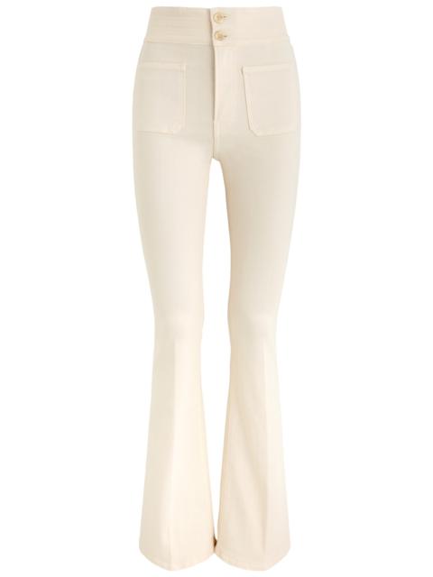 Beverly flared-leg jeans