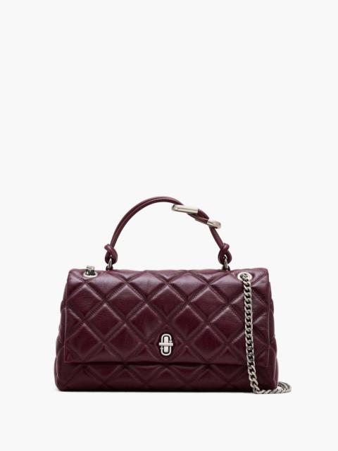 Marc Jacobs THE QUILTED DUAL CONVERTIBLE SHOULDER BAG