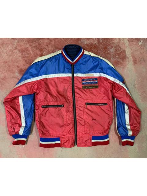 Other Designers Very rare! Vintage 80s Honda Racing Reversible jacket
