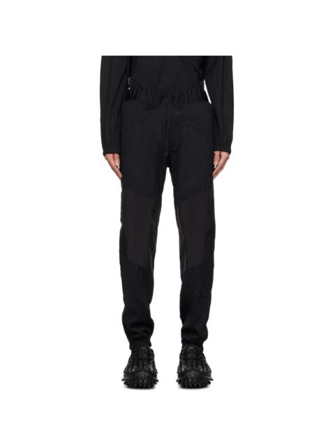 Black Airbag Sweatpants