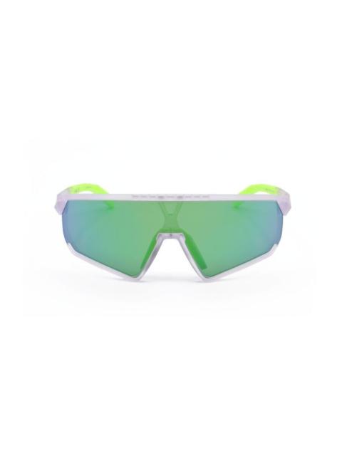 adidas Adidas Men's White Shield Sunglasses SP0017-02E-3