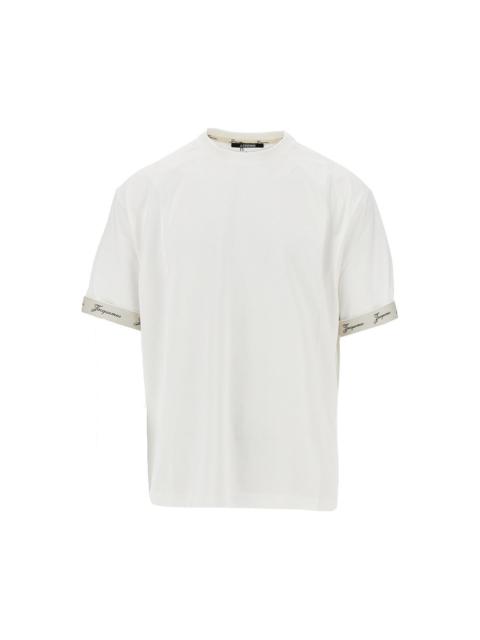 JACQUEMUS Jacquemus Rond Carré T-shirt White Men