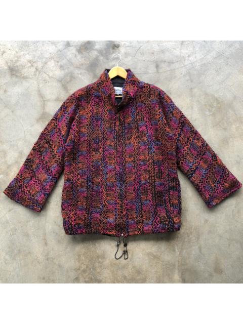 Other Designers Designer × Gianfranco Ferre × Vintage - Vintage 70’s baila by gianfranco ferre limpo zipper jacket