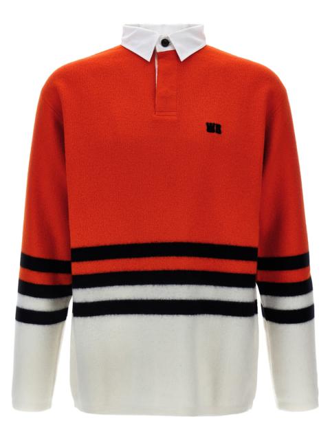 Wales Bonner Men 'Cypher' Polo Shirt