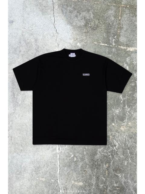 VETEMENTS Black Embroidered T-Shirt