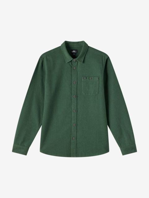 O'Neill Regent Flannel Standard Fit Long Sleeve Shirt