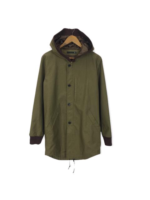 Other Designers Archival Clothing - Made In Japan Olive Green Parka