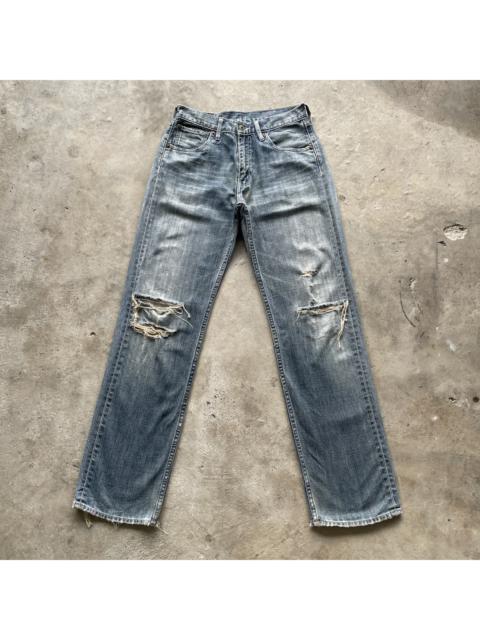 Levi's W28💥 Vintage Levi’s 503 Faded Distressed Denim Jeans Pants