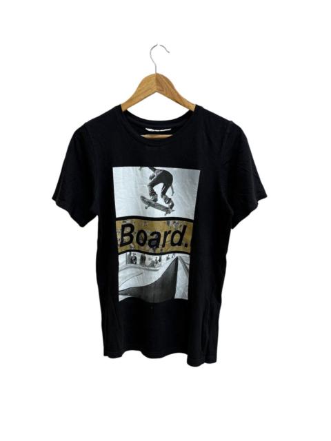 Other Designers H&M SKATEBOARDING PRINTED TSHIRT