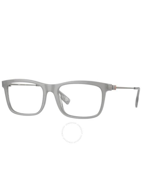 Burberry Demo Rectangular Men's Eyeglasses BE2384 4091 53