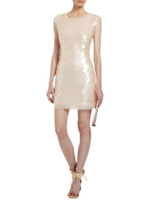 Other Designers Sonja Paillette Cocktail Dress