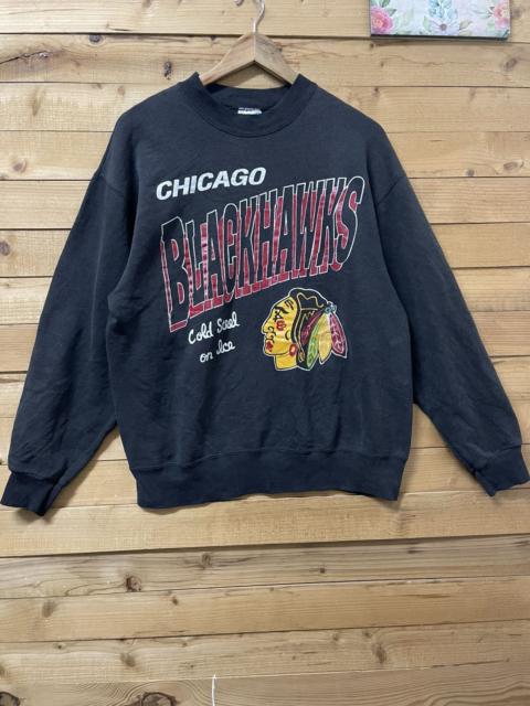 Other Designers Vintage 90s NFL chicago blackhawks sweatshirt
