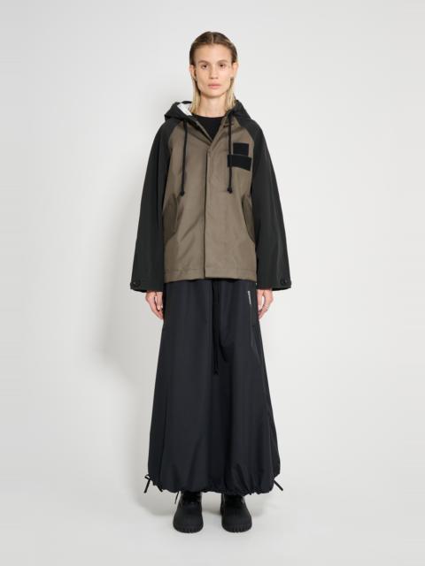 Stutterheim Hjorthagen Hooded Jacket Green/Black