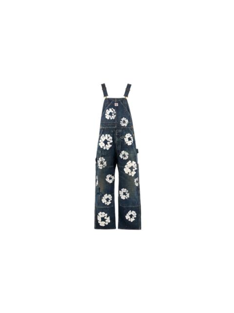 SAINT M×××××× DENIM TEARS X SAINT MXXXXXX COTTON WREATH OVER ALL (BLUE)