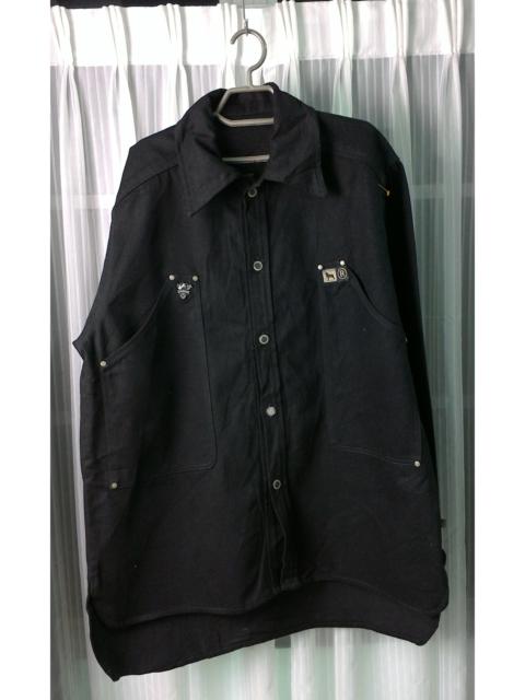 Other Designers Vintage - RAGWEAR DENIM JACKET
