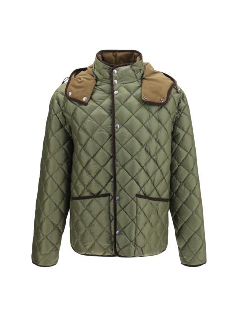 Moncler Moncler Reversible Venserre Down Jacket Dark Green