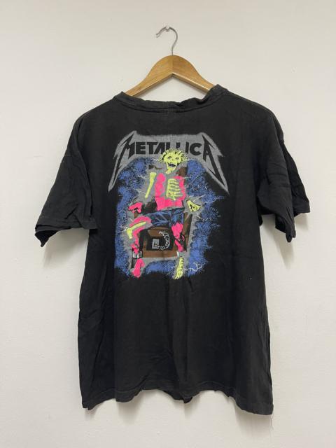 Other Designers Vintage - Vintage Metallica “ Ride The Lightning 1984 Heavy Metal A1