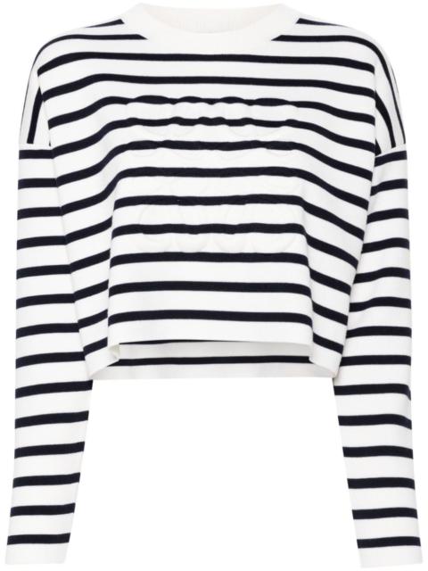 Loewe Loewe Women Wool Striped Sweater