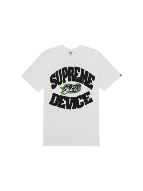 Supreme Supreme GOODENOUGH Device Tee White