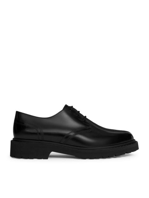 Celine Men Celine Rangers Derby In Polished Bull