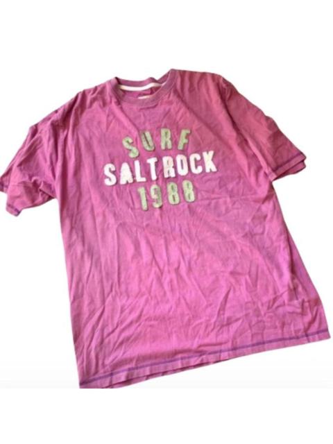 Other Designers Saltrock Men's Pink T-shirt