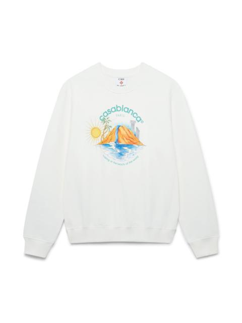 CASABLANCA Oasis Sweatshirt | Casablanca Paris