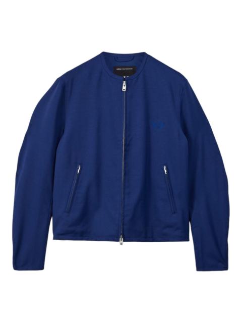 Y-3 adidas Y-3 Mesh 3-Stripes Track Top 'Dark Blue' JM7795