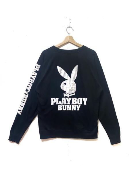 Other Designers Vintage - Playboy Bunny Crewneck Spellout Embroidery Biglogo Medium