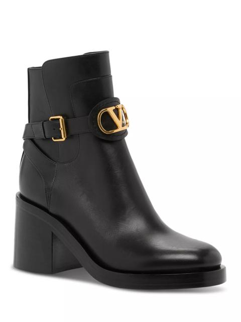 Valentino Women's Buckled Booties