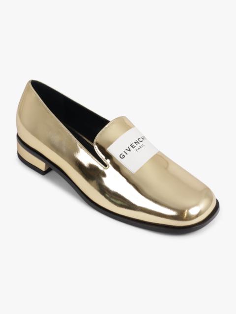 Givenchy SLIP ON PATENT TUX LOAFER | GOLD