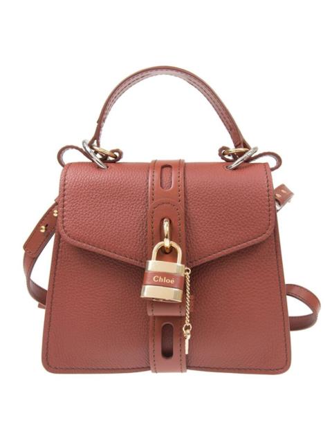 Chloé Chloe Small Aby Calfskin Shoulder Bag