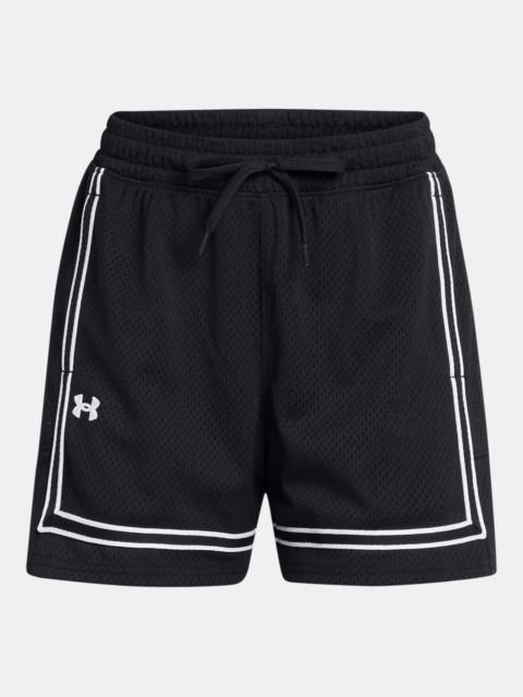 Under Armour Women's UA Zone Pro 5" Mesh Shorts