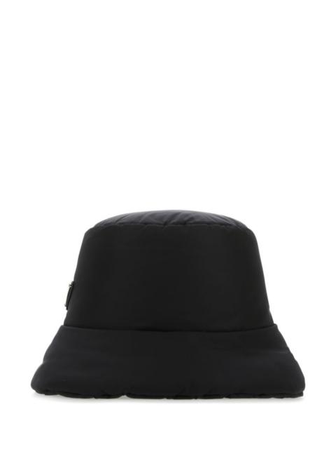 Prada Man Black Re-Nylon Hat