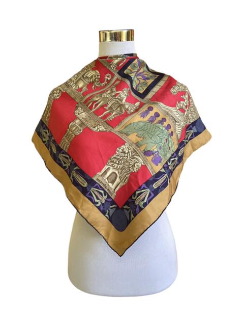 Torana Hermes Silk Scarf by Annie Faivre in 1987