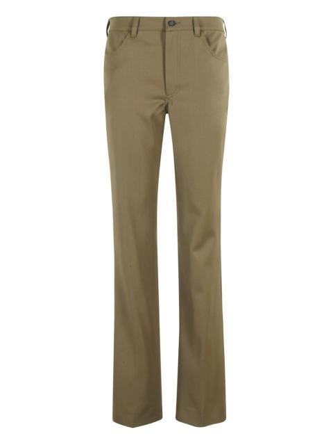 THE ATTICO The Attico Button-fly Trousers