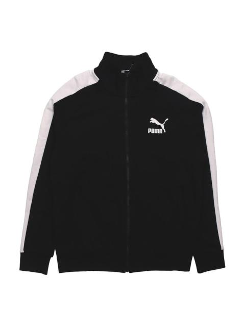 PUMA PUMA Iconic T7 Track Top FT Knit Jacket Black 599331-01