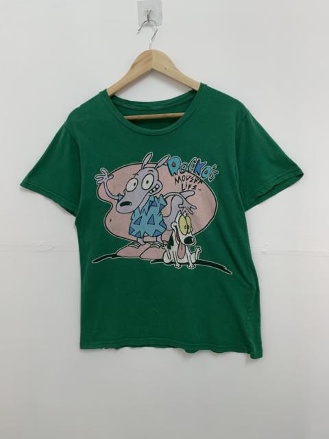 Other Designers Nickelodeon - Nickelodeon Rocko's Modern Life T-shirt Medium Green